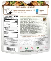 Organic Chocolate Latte with Ashwagandha & Probiotics