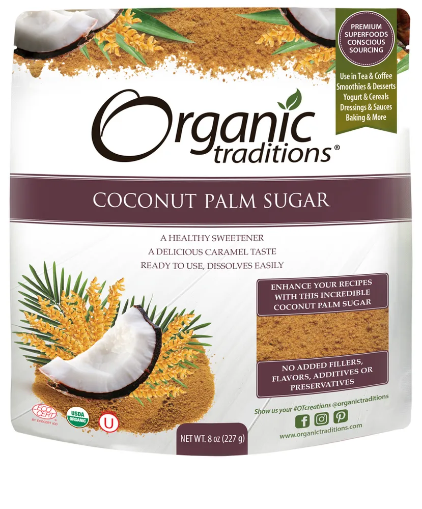 Organic Coconut Palm Sugar