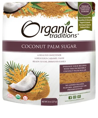 Organic Coconut Palm Sugar