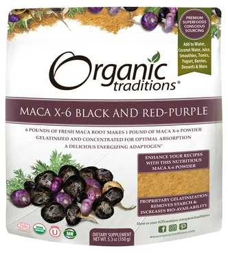 Organic Maca X-6 Powder 6:1