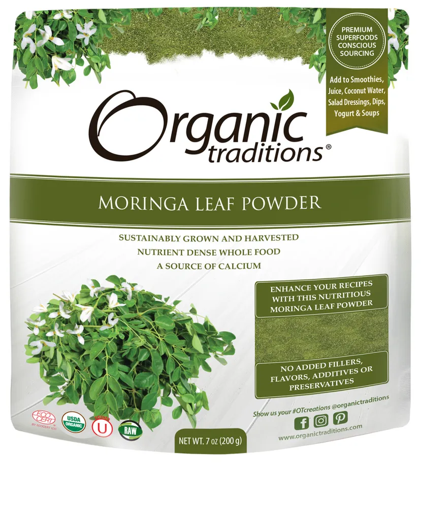 Organic Moringa Leaf Powder