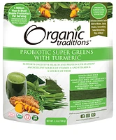 Organic Probiotic Super Greens with Turmeric