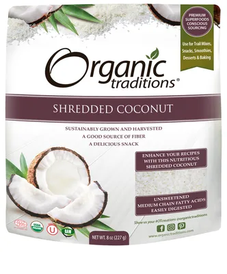 Organic Shredded Coconut