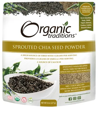 Sprouted Chia