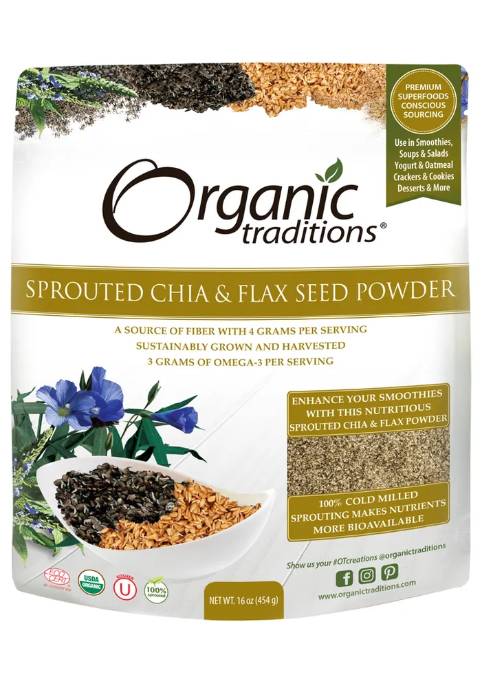 Sprouted Chia/Flax