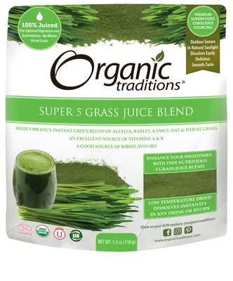 Super 5 Grass Juice Blend