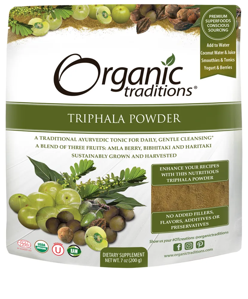 Organic Triphala Powder