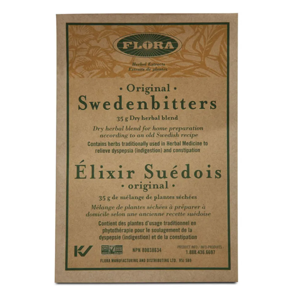 Swedenbitters Dry Herbs