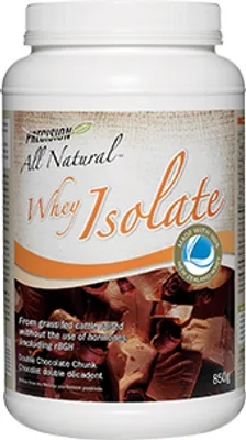 All Natural Whey Isolate - Double Chocolate Chunk