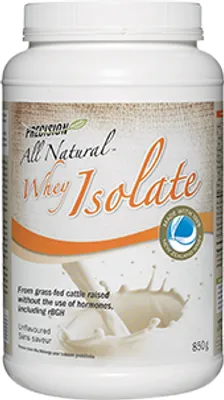 All Natural Whey Isolate - Unflavoured