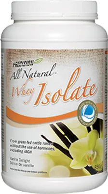All Natural Whey Isolate - Vanilla Delight