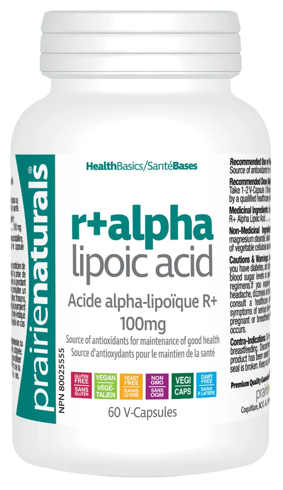 R+ Alpha Lipoic Acid