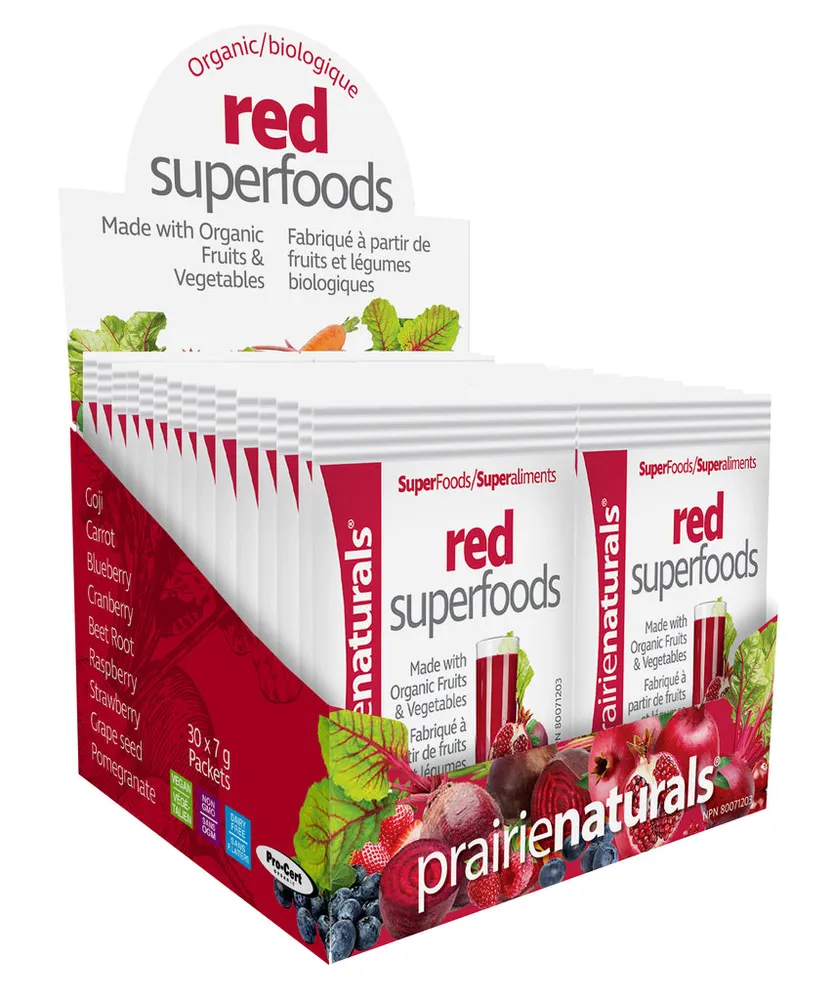 Organic Red Superfoods