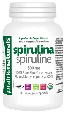 Organic Spirulina