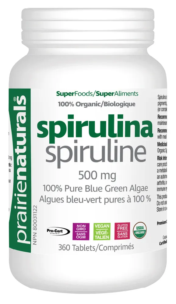 Organic Spirulina