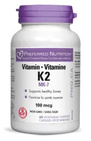 Vitamin K2 100mcg