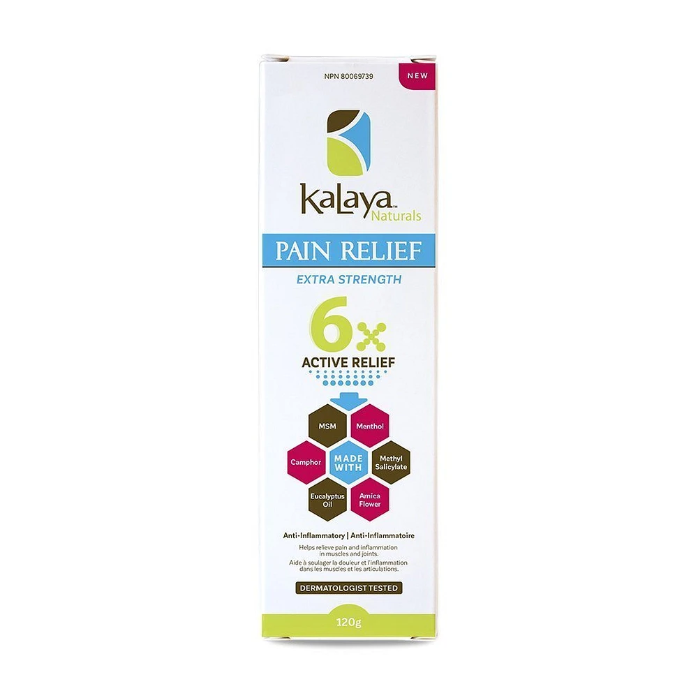 6X Extra Strength Pain Relief