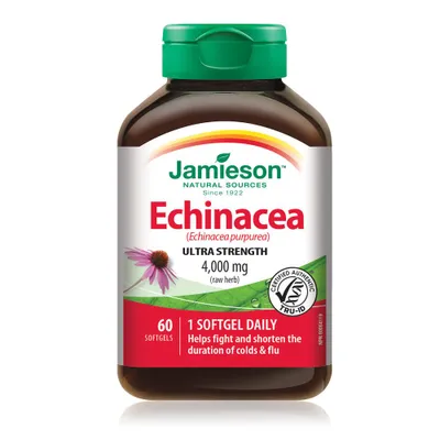 Echinacea 4,000mg | Ultra Strength