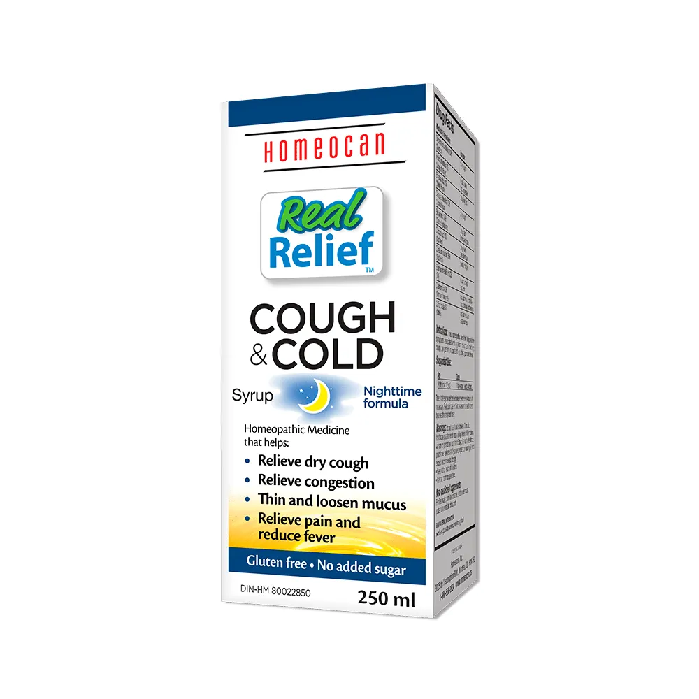 Real Relief Cough & Cold Nighttime Syrup