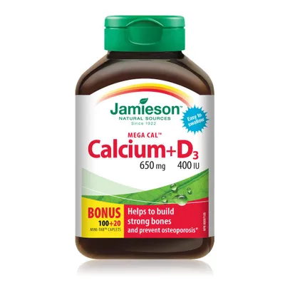 Calcium & Vitamin D