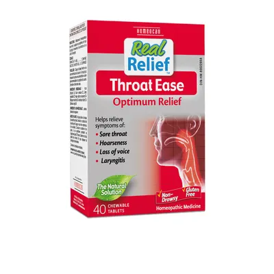 Real Relief Throat Ease