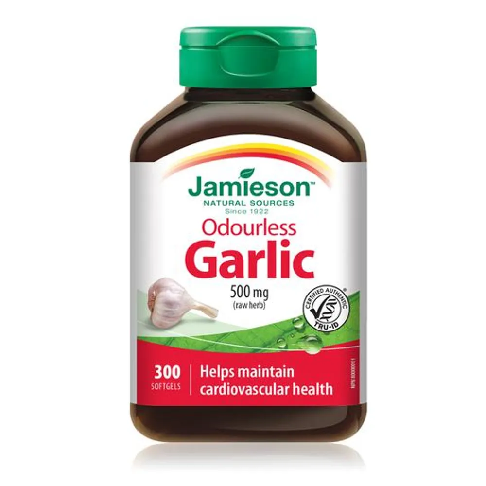 Odourless Garlic 500mg