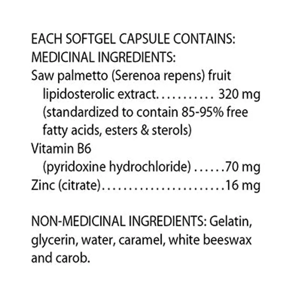 Saw Palmetto Prostate Formula