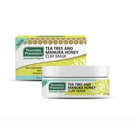 Tea Tree and Manuka Honey Clay Mask