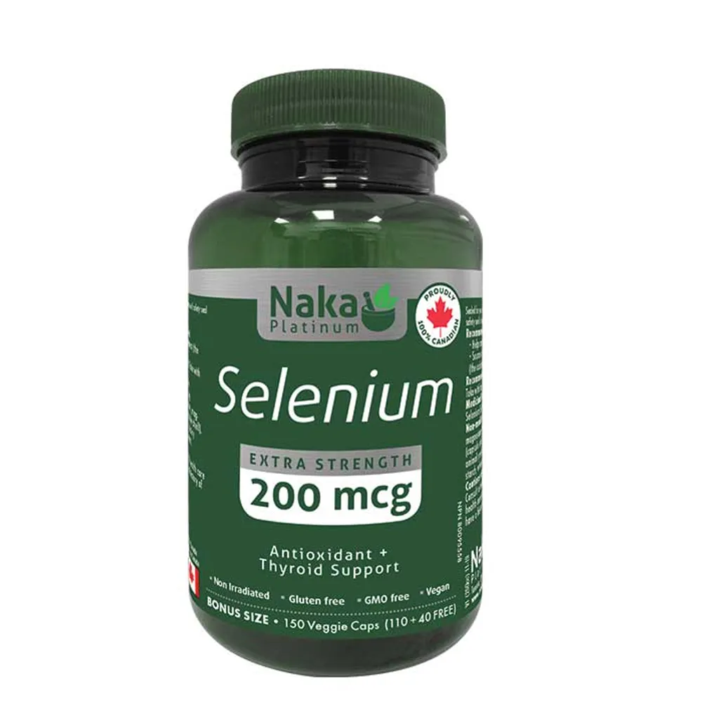 Selenium 200mcg