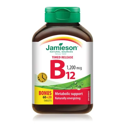Vitamin B12 1200mcg | Timed Release