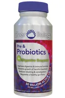 Pre & Probiotics + Digestive Enzymes