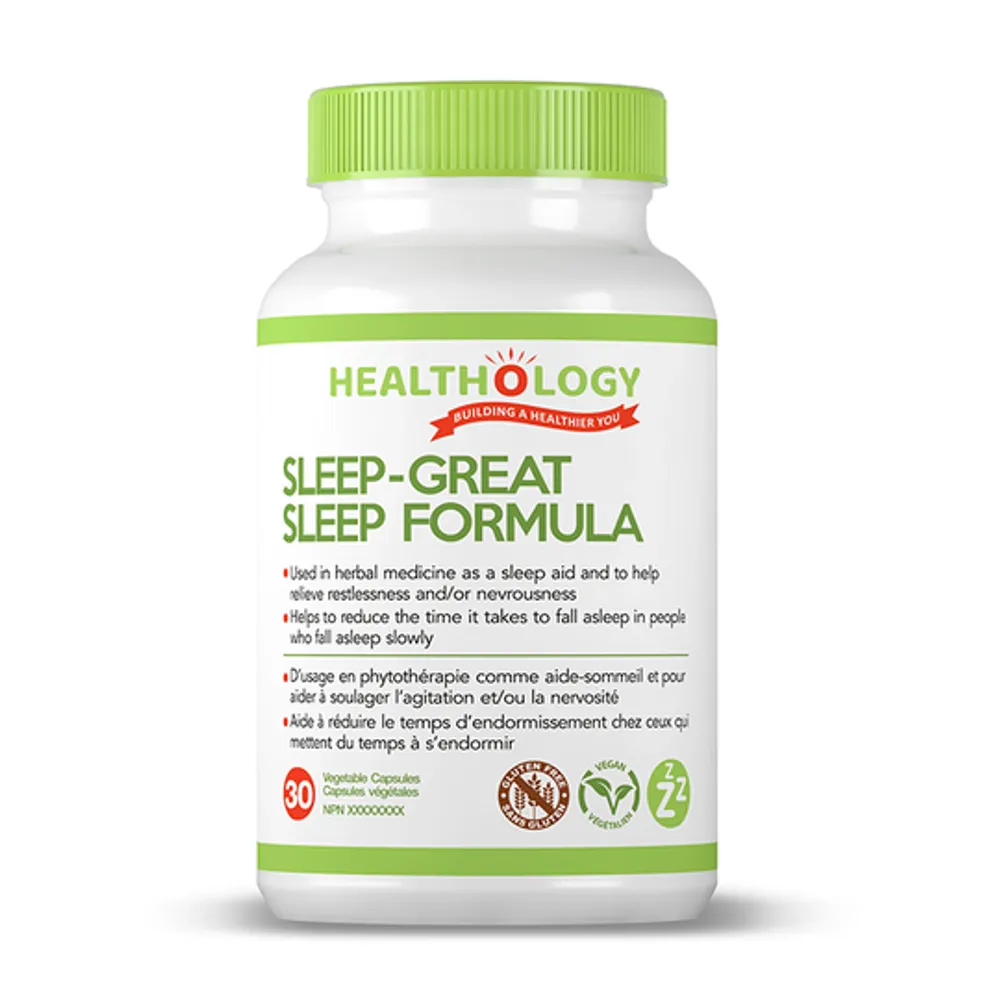 SLEEP-GREAT Sleep Formula