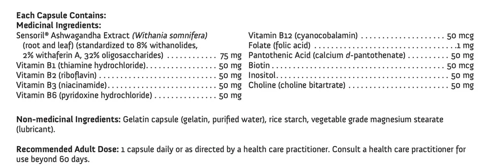 Super Stress B50 Complex