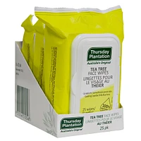 Tea Tree Face Wipes