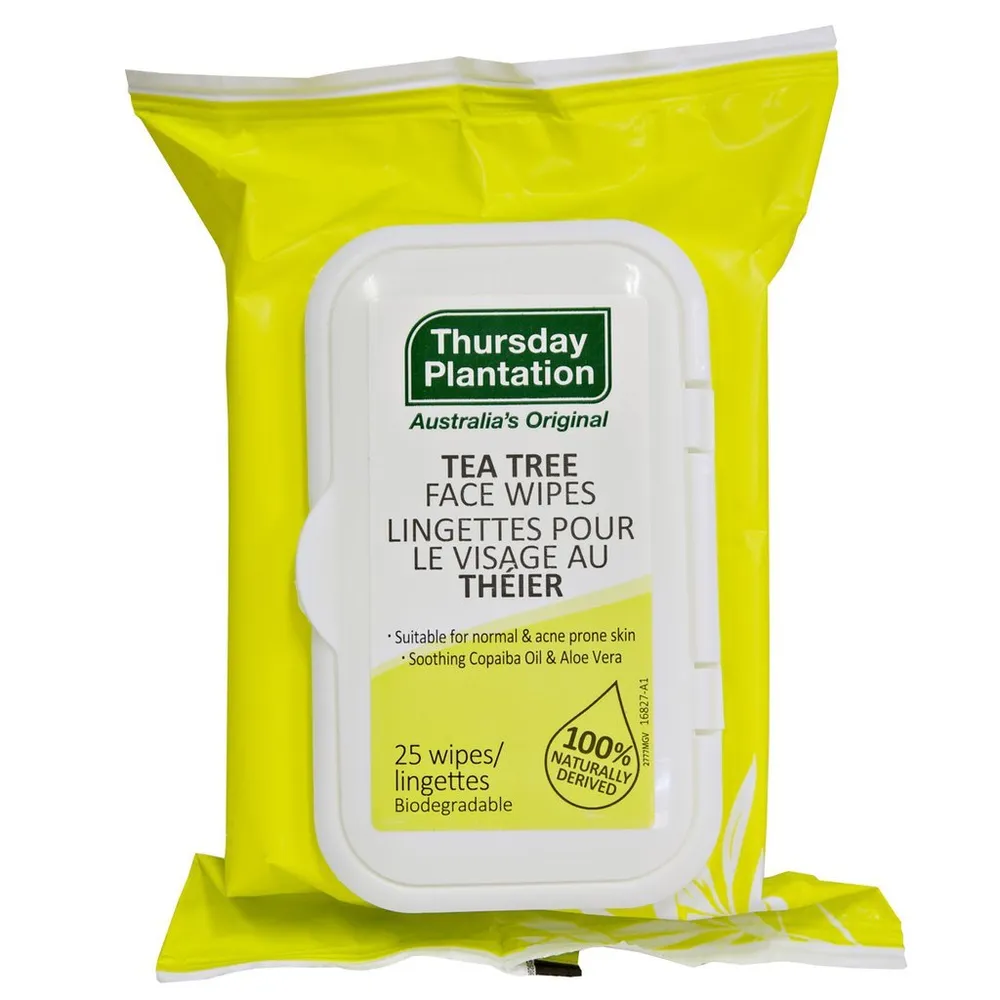 Tea Tree Face Wipes