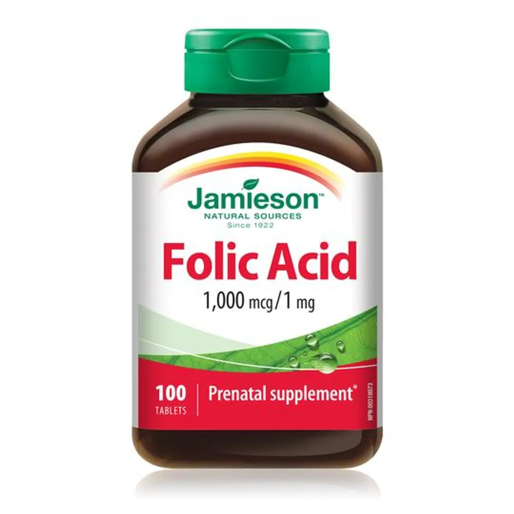 Folic Acid 1000mcg