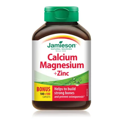 Calcium Magnesium & Zinc