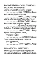 Immediate Relief Enzyme