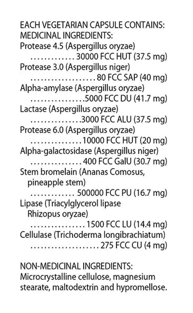 Urgent Care Enzyme