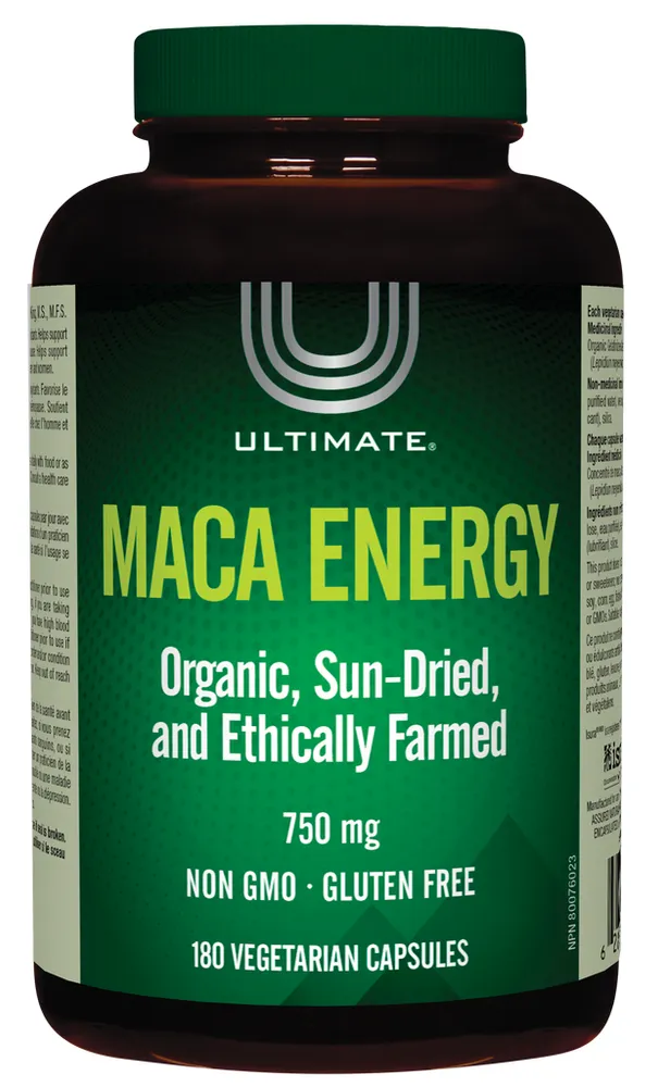 Ultimate Maca Energy