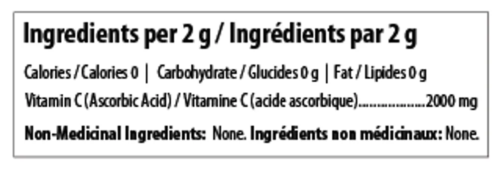 Vitamin C - Ascorbic Acid Fine Powder