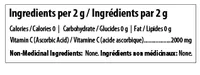 Vitamin C - Ascorbic Acid Fine Powder