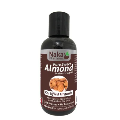 Organic Almond Oil