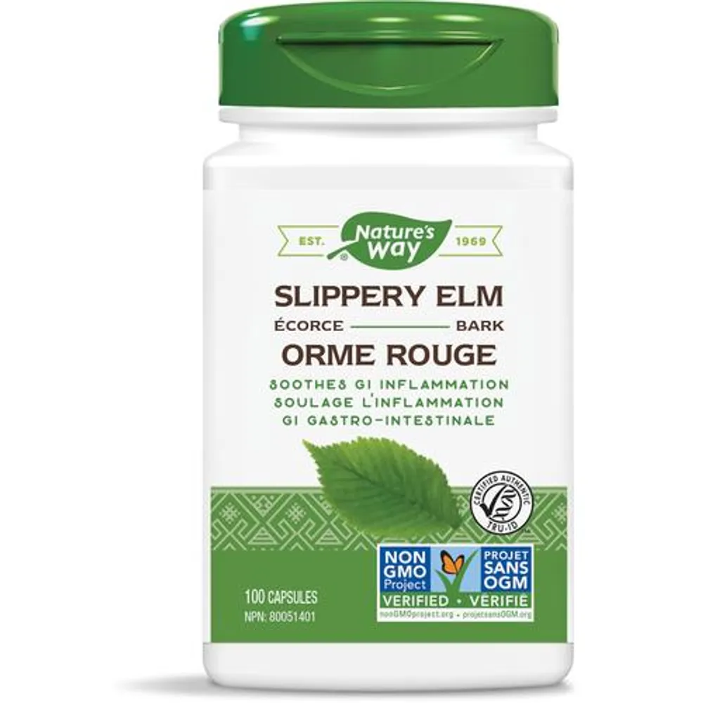 Slippery Elm Bark