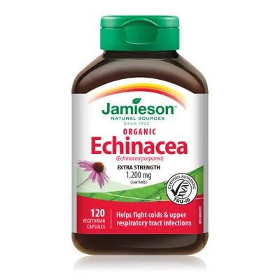 Organic Echinacea 1,200mg