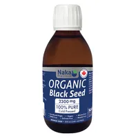 Organic Black Seed Oil - Liquid