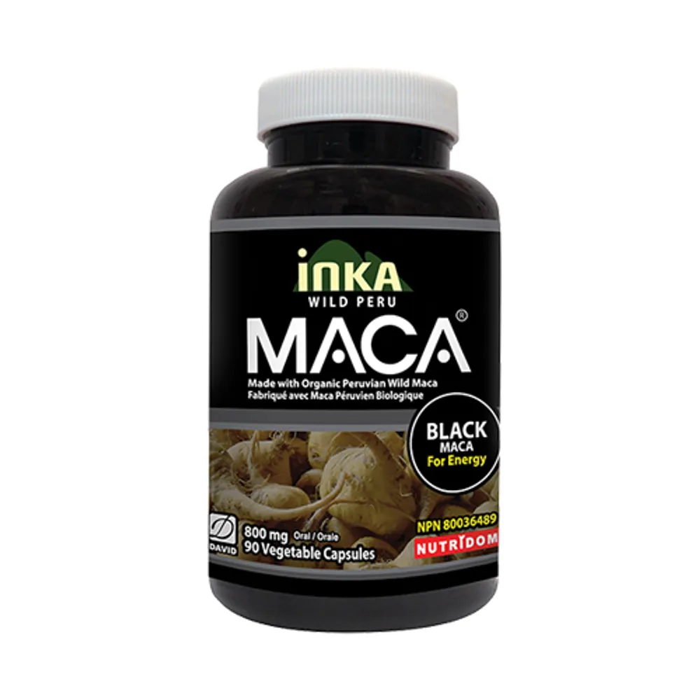 Inka Wild Peru Black Maca