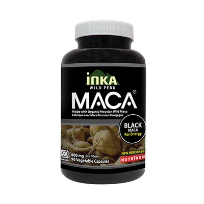 Inka Wild Peru Black Maca