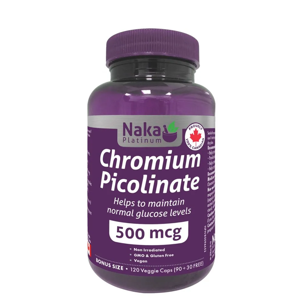 Chromium Picolinate 500mcg