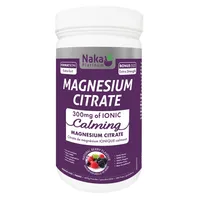 Magnesium Citrate Calming Powder